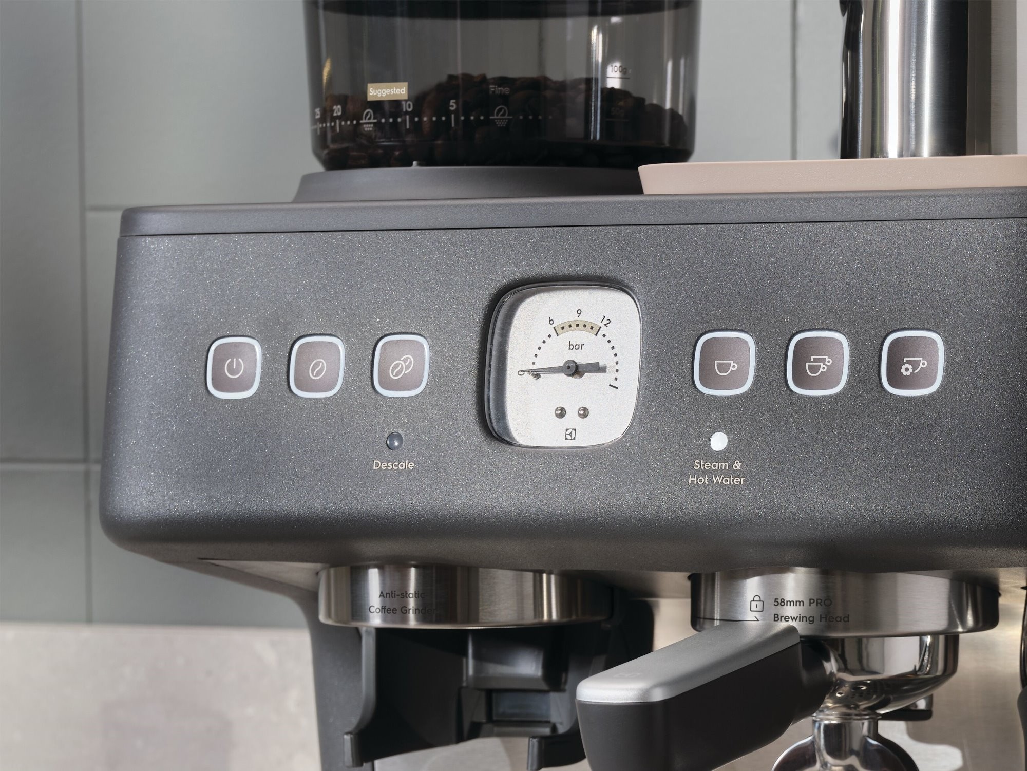 Кавоварка Electrolux E8EC1-8BP зовнішній вигляд - фото 9