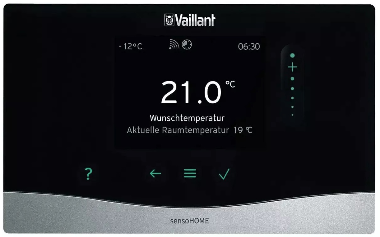 в продаже Газовый котел + пакетное предложение Vaillant ecoTec Pro VUW INT 236/5-3 H + дымоход + терморегулятор sensoHOME VRT 380/2 f - фото 3
