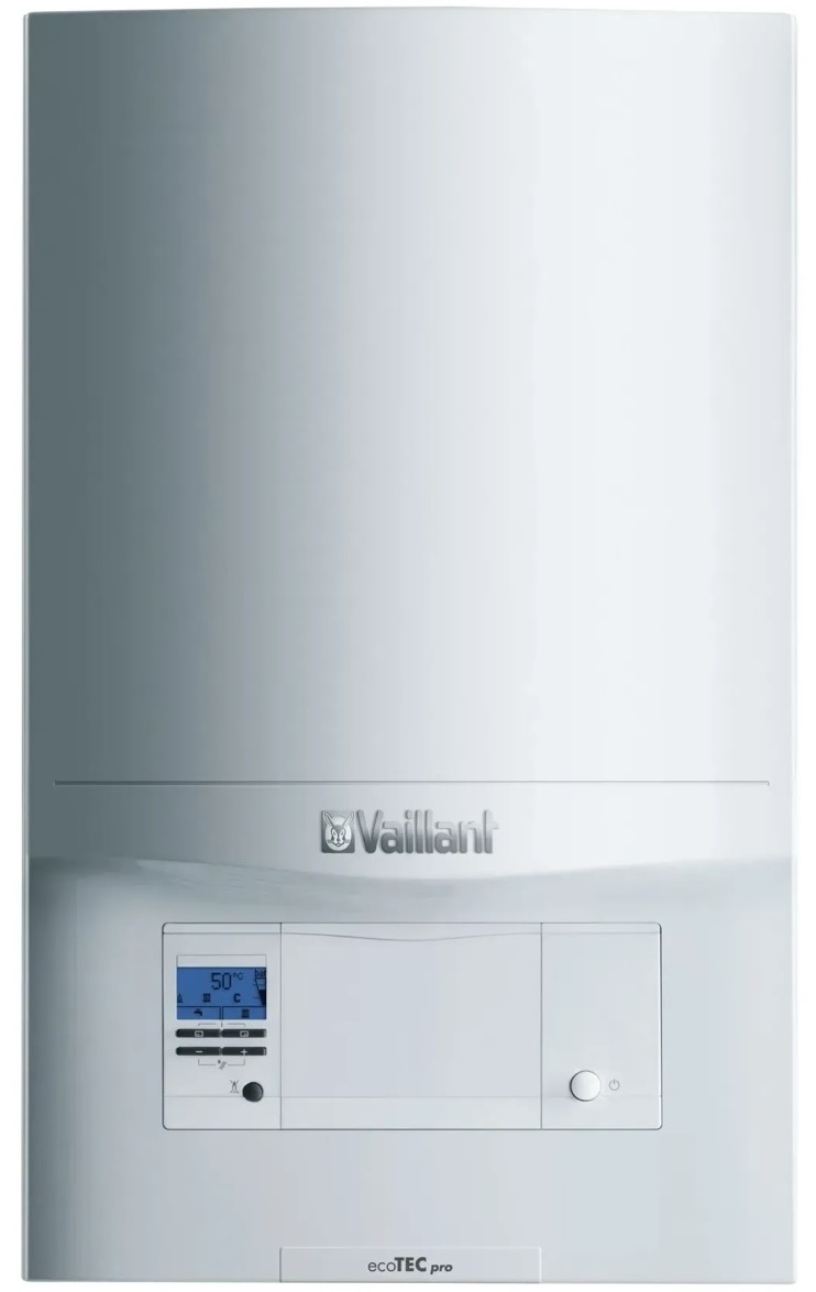 Газовый котел + пакетное предложение Vaillant ecoTEC pro VUW INT 346/5-3 + дымоход + терморегулятор sensoHOME VRT 380/2 цена 90870 грн - фотография 2
