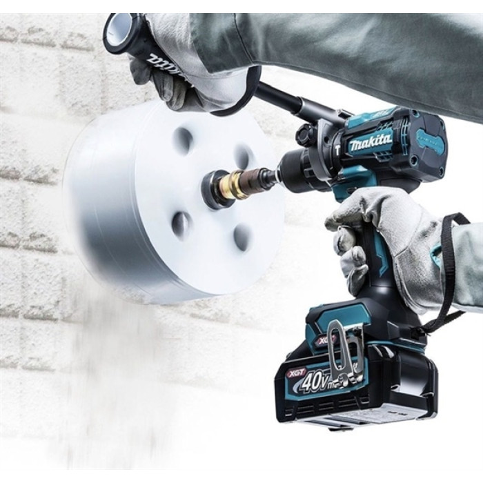 Дриль-шурупокрут Makita HP001GZ зовнішній вигляд - фото 9