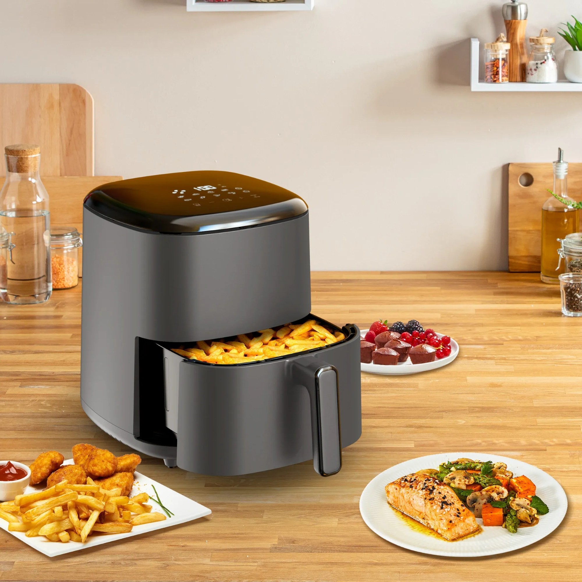 Мультипечь Tefal Easy Fry Max EY245H10 инструкция - изображение 6