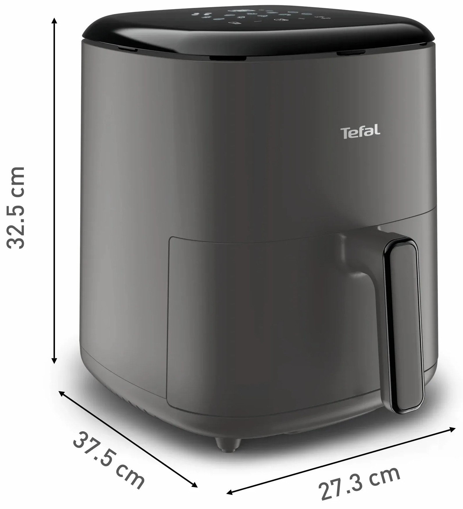 Tefal Easy Fry Max EY245H10 Габаритные размеры