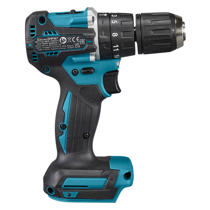 в продажу Дриль-шурупокрут Makita DHP487Z - фото 3