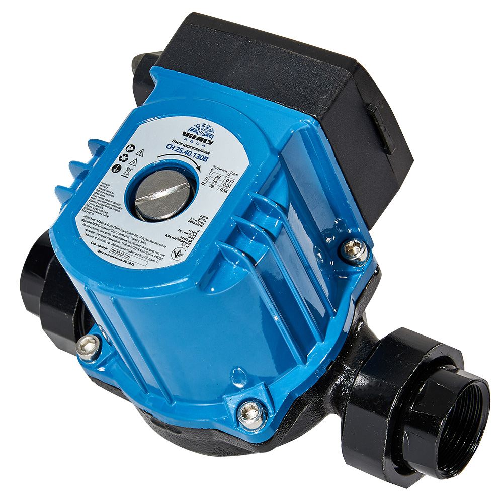 Ціна циркуляційний насос Vitals Aqua CH 25.40.130B в Кривому Розі