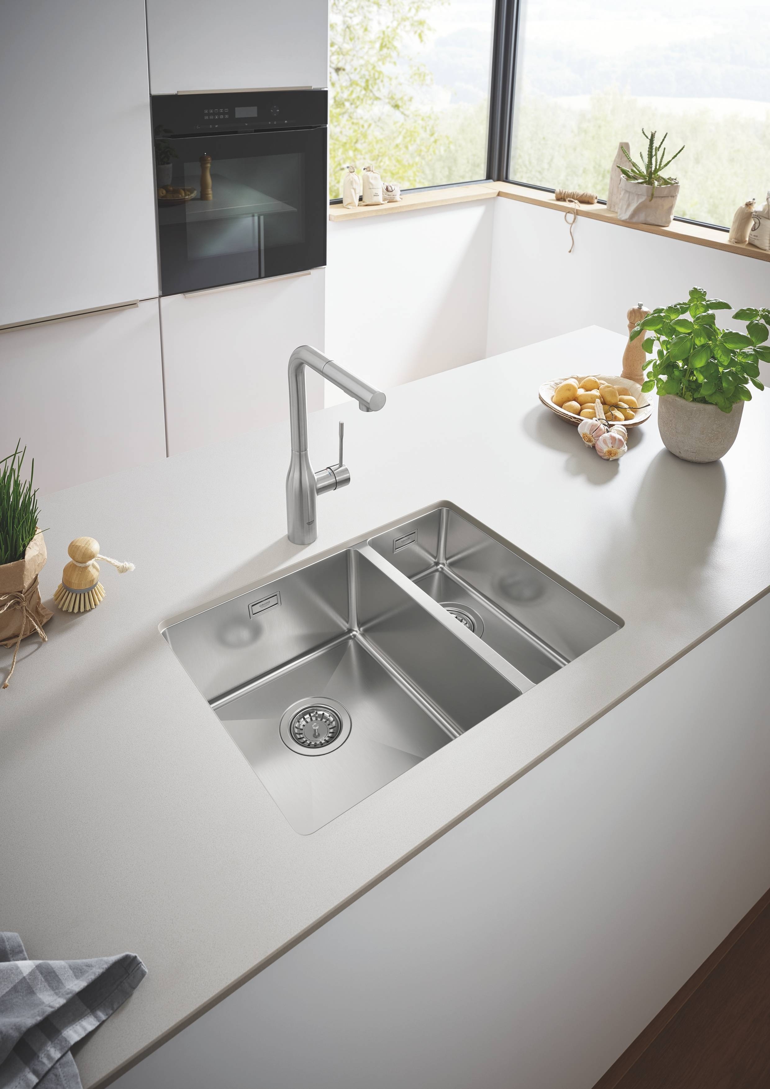 в продаже Кухонная мойка Grohe K700U 31577SD1 - фото 3