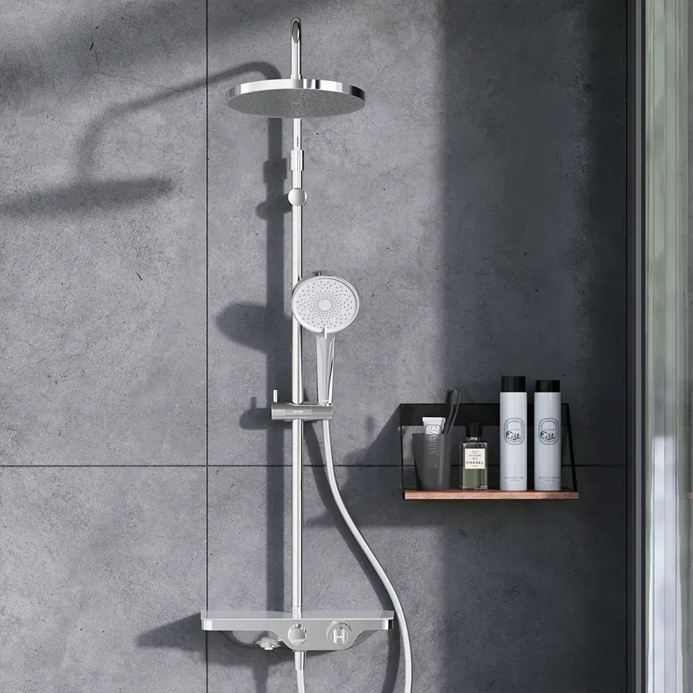 Душевая система с термостатом Damixa Apollo 947760000 цена 20782 грн - фотография 2