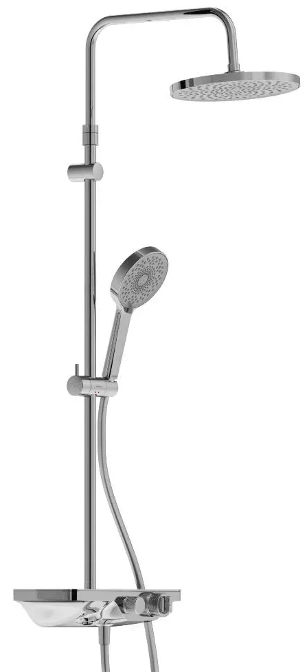 Душевая система с термостатом Damixa Apollo 947760000