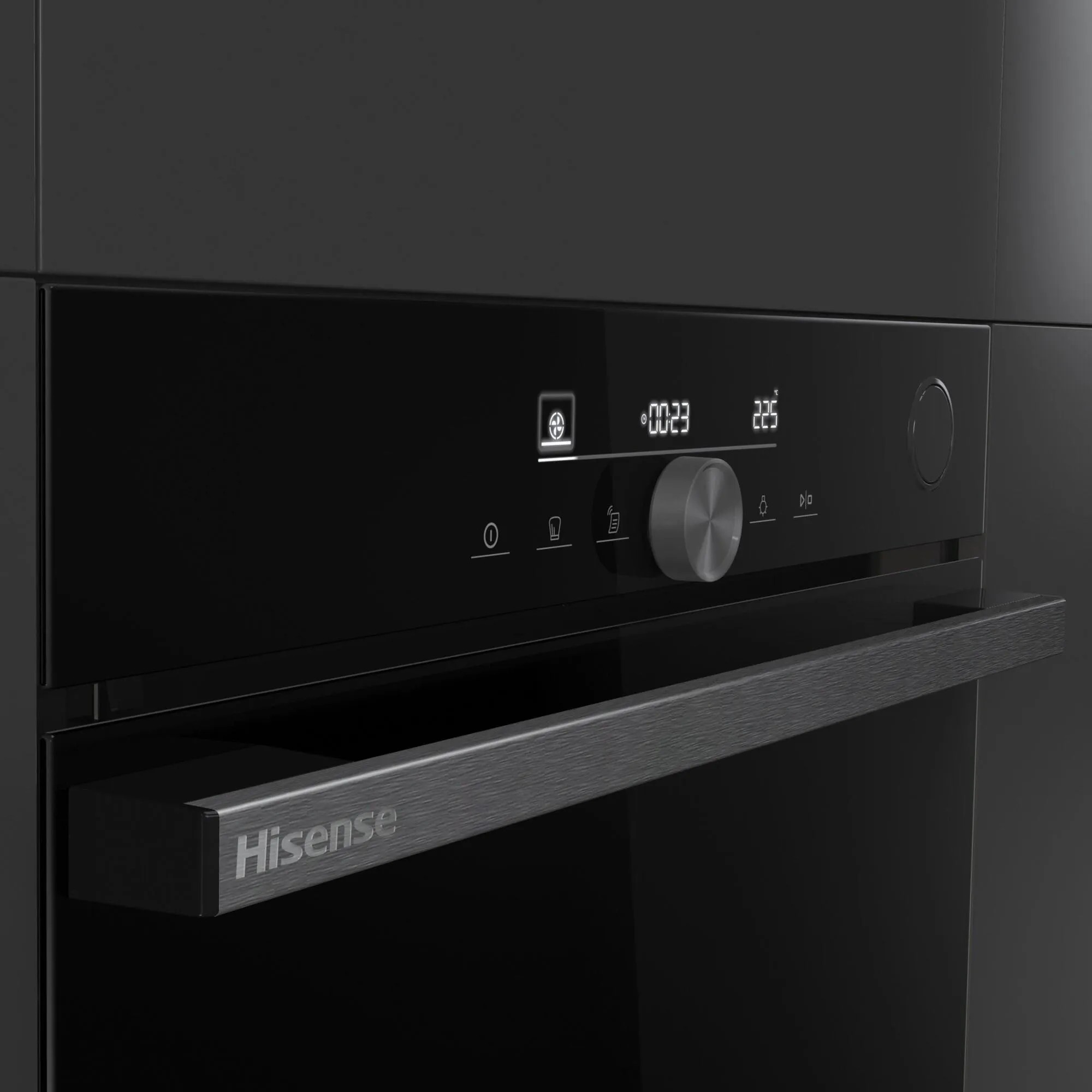 Духовой шкаф Hisense BSA66334PBDG отзывы - изображения 5