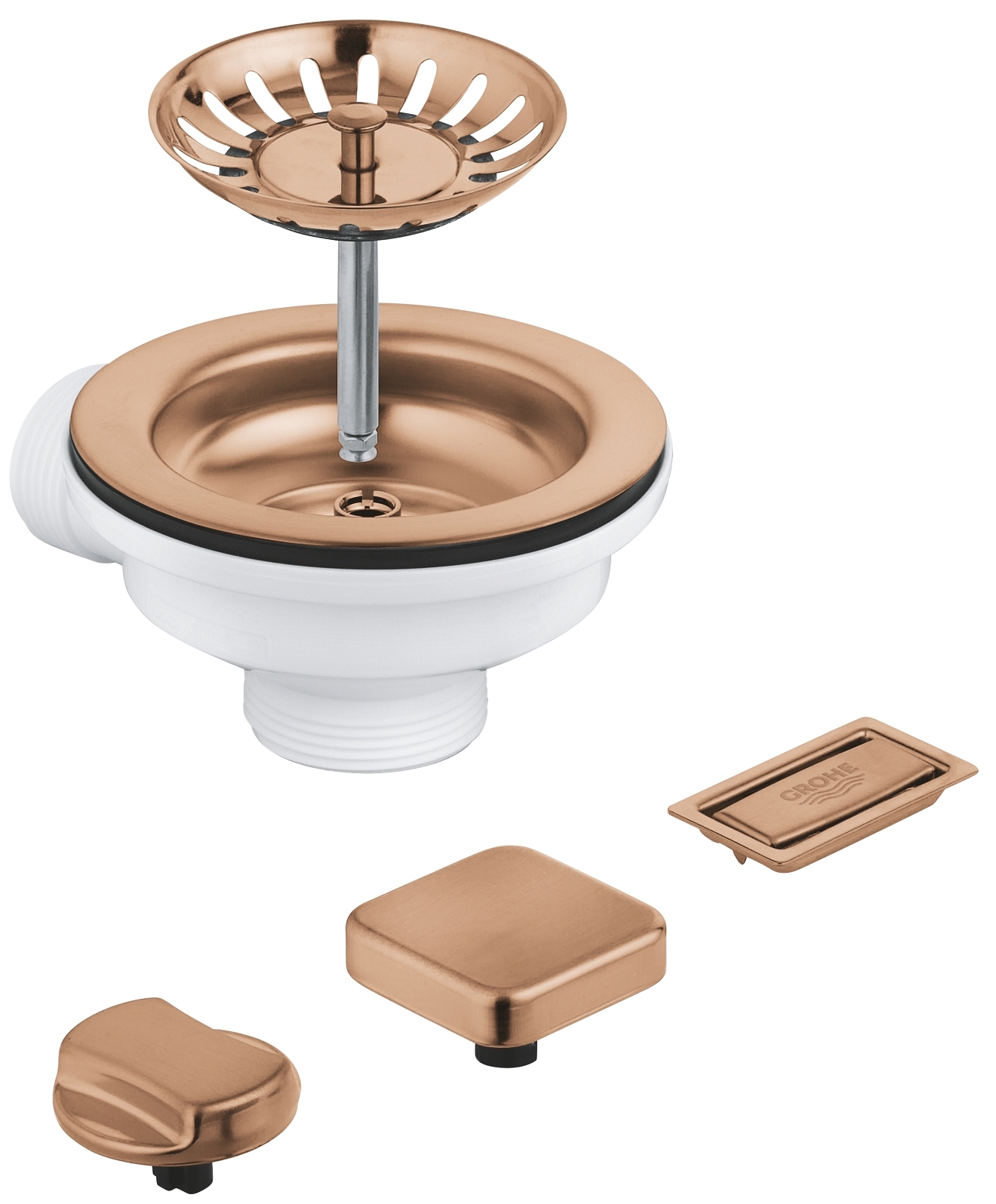 Зливний комплект Grohe 40996DL0 в Івано-Франківську