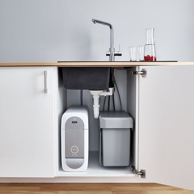 Система сортування відходів Grohe 40855000 відгуки - зображення 5
