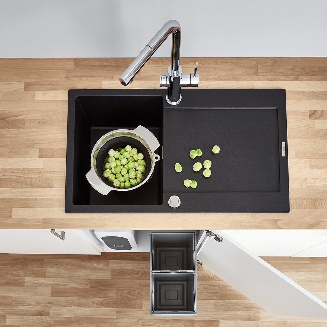 Система сортування відходів Grohe 40855000 інструкція - зображення 6
