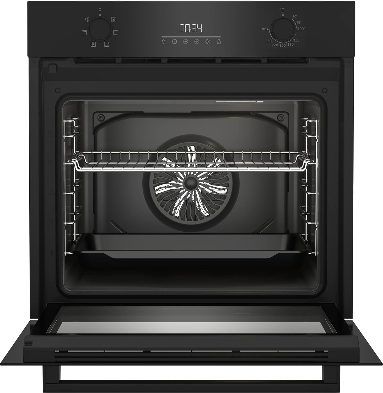 Духовой шкаф Beko BBIE17300B цена 11999 грн - фотография 2