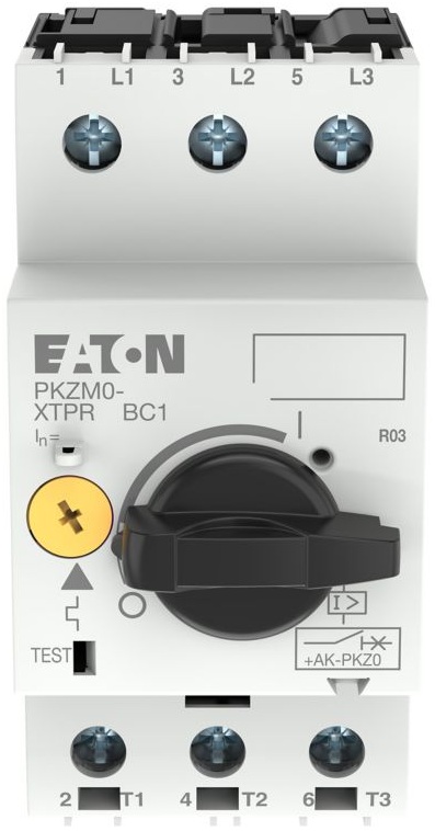 Автоматичний вимикач захисту двигуна Eaton PKZM0-10 (072739) ціна 3056 грн - фотографія 2