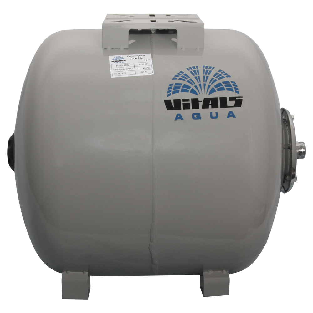 Гидроаккумулятор Vitals Aqua UTH 80 цена 4125 грн - фотография 2