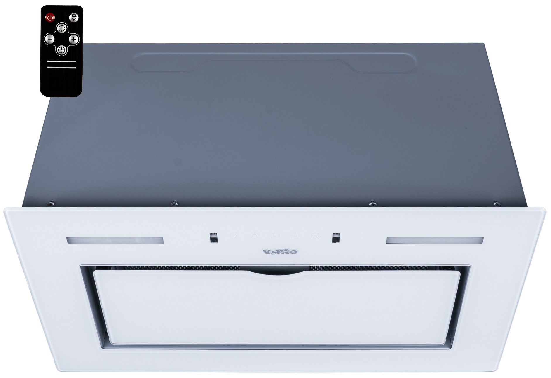 Кухонная вытяжка Ventolux PUNTO 520/279 WG (1000) TRC MS цена 8399 грн - фотография 2