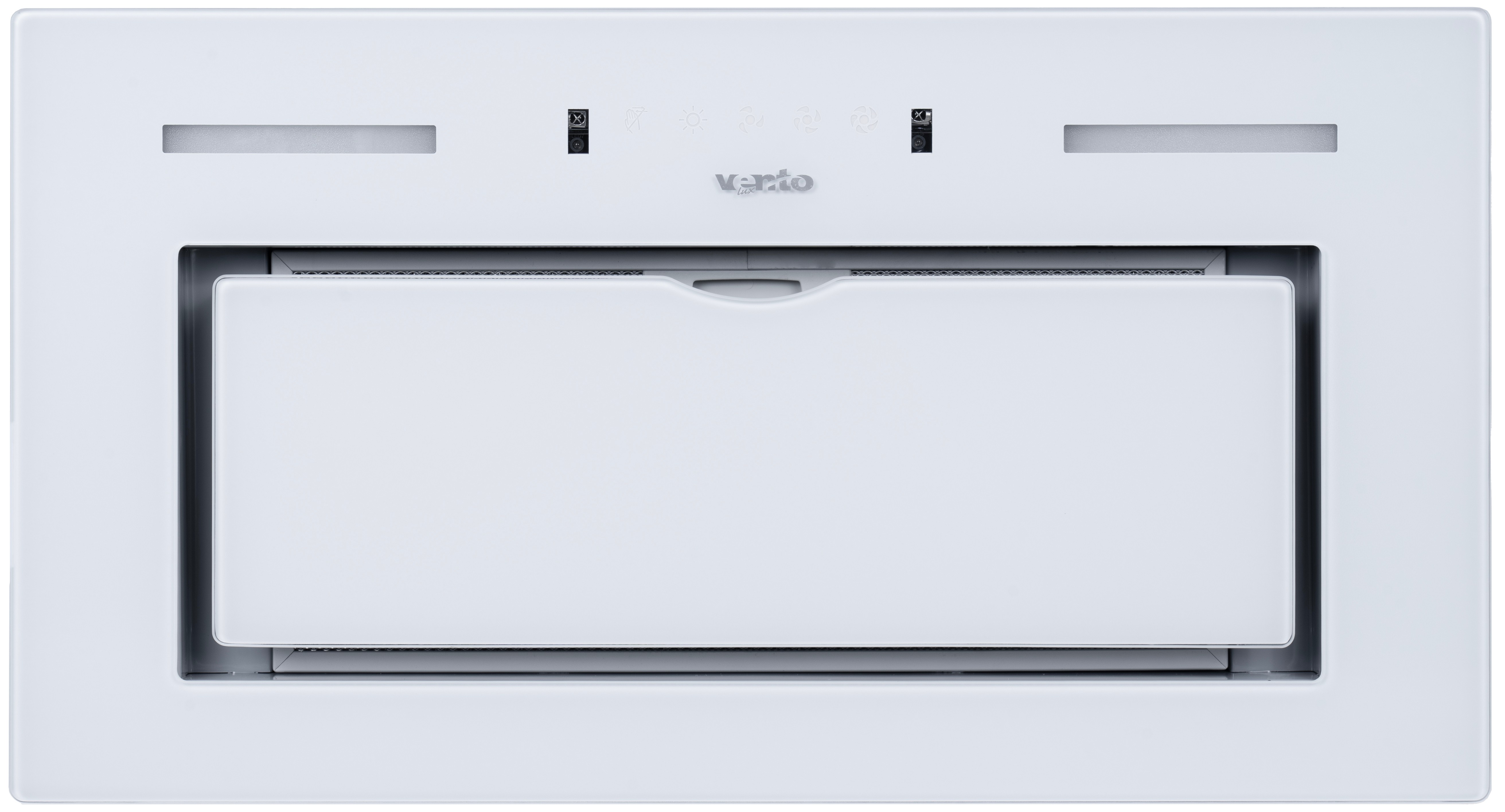 в продаже Кухонная вытяжка Ventolux PUNTO 520/279 WG (1000) TRC MS - фото 3
