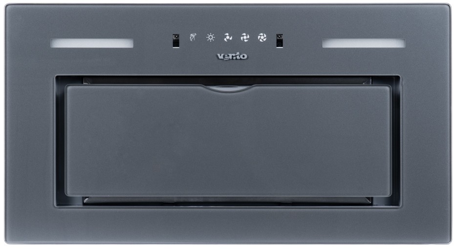 в продаже Кухонная вытяжка Ventolux PUNTO 520/279 GRS (1000) TRC MS - фото 3