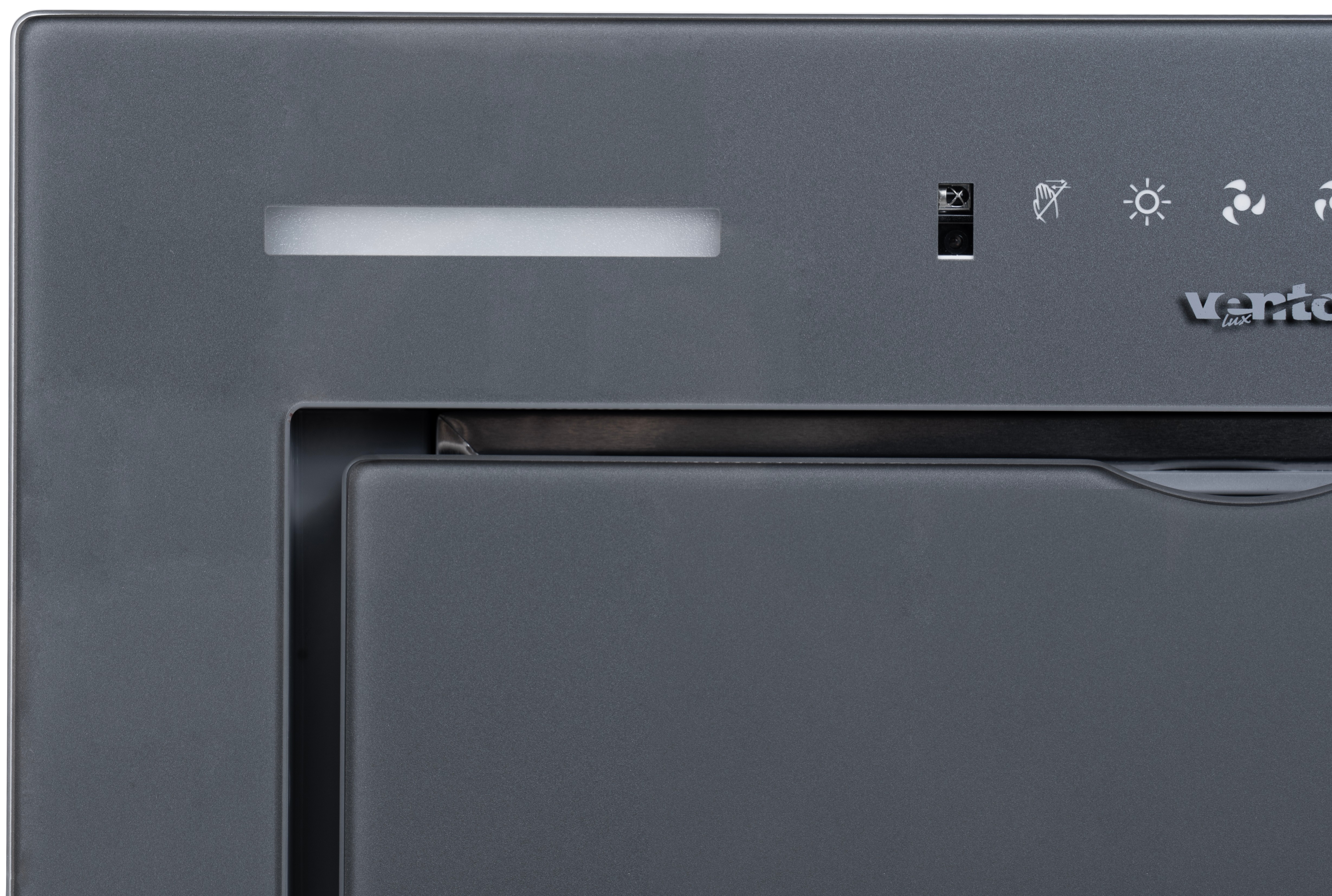 Кухонная вытяжка Ventolux PUNTO 520/279 GRS (1000) TRC MS отзывы - изображения 5