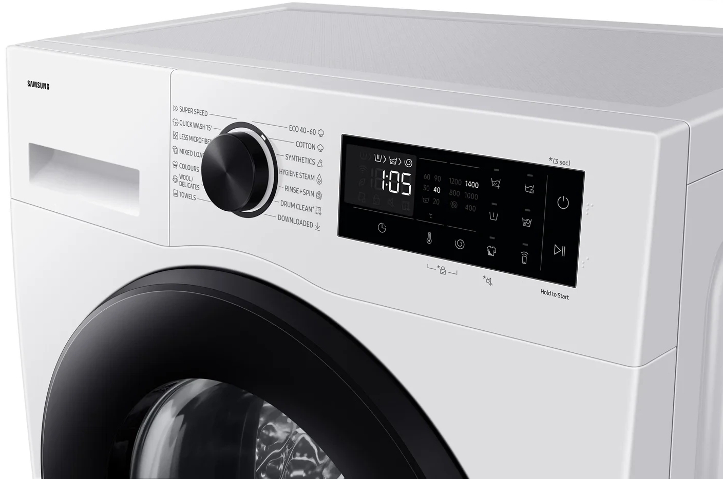 Стиральная машина Samsung WW90DG5G34AELE обзор - фото 8