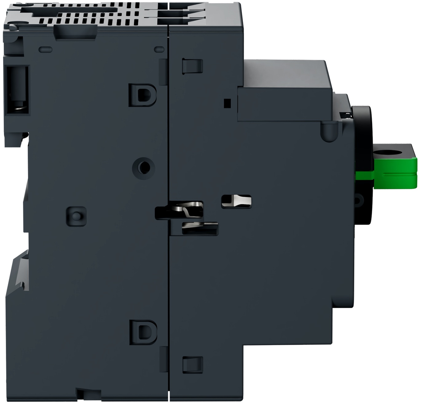 Автоматический выключатель защиты двигателя Schneider Electric TeSys GV2P 1-1.6A (GV2P06) цена 2788 грн - фотография 2