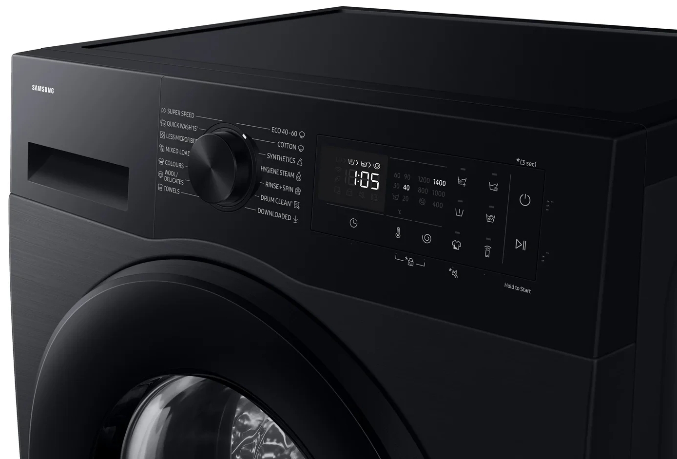 Стиральная машина Samsung WW90DG5G34ABLE обзор - фото 8