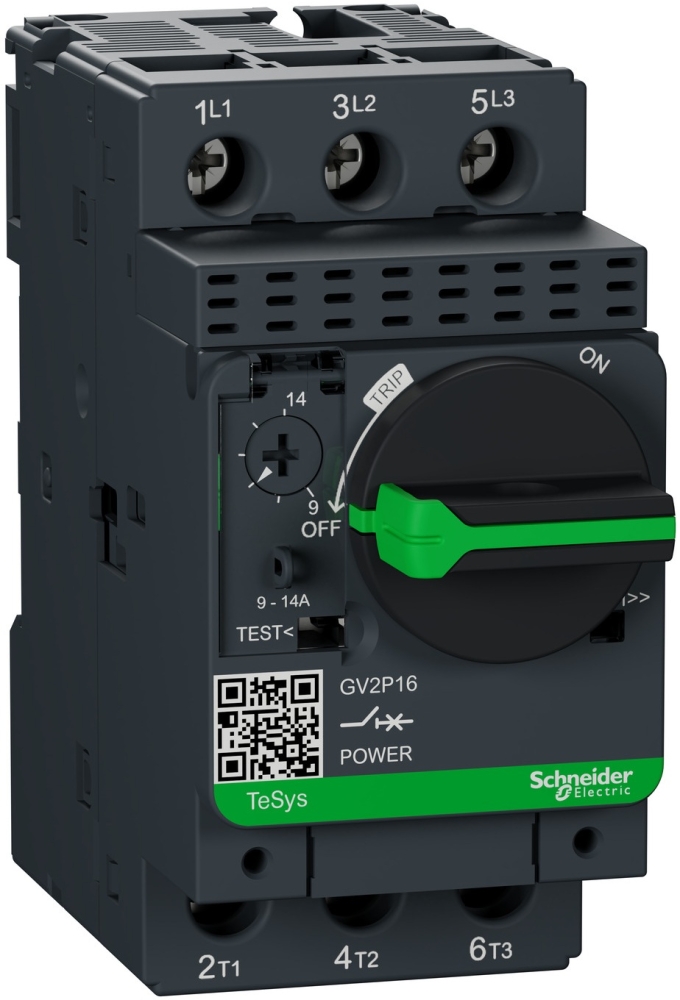 Schneider Electric TeSys GV2P 9-14A (GV2P16)