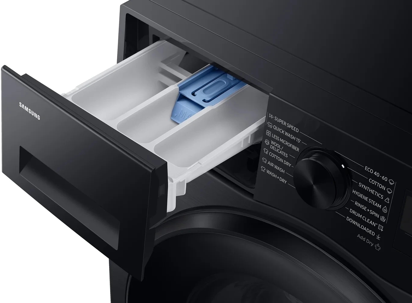 Стирально-сушильная машина Samsung WD90DG5G34BBLE внешний вид - фото 9