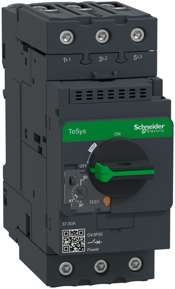 Schneider Electric TeSys GV3P 37-50A (GV3P50)