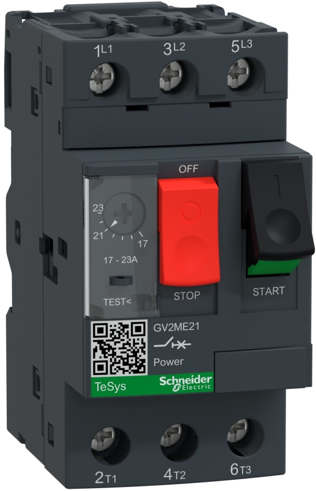 Schneider Electric TeSys GV2 17-23A (GV2ME21)