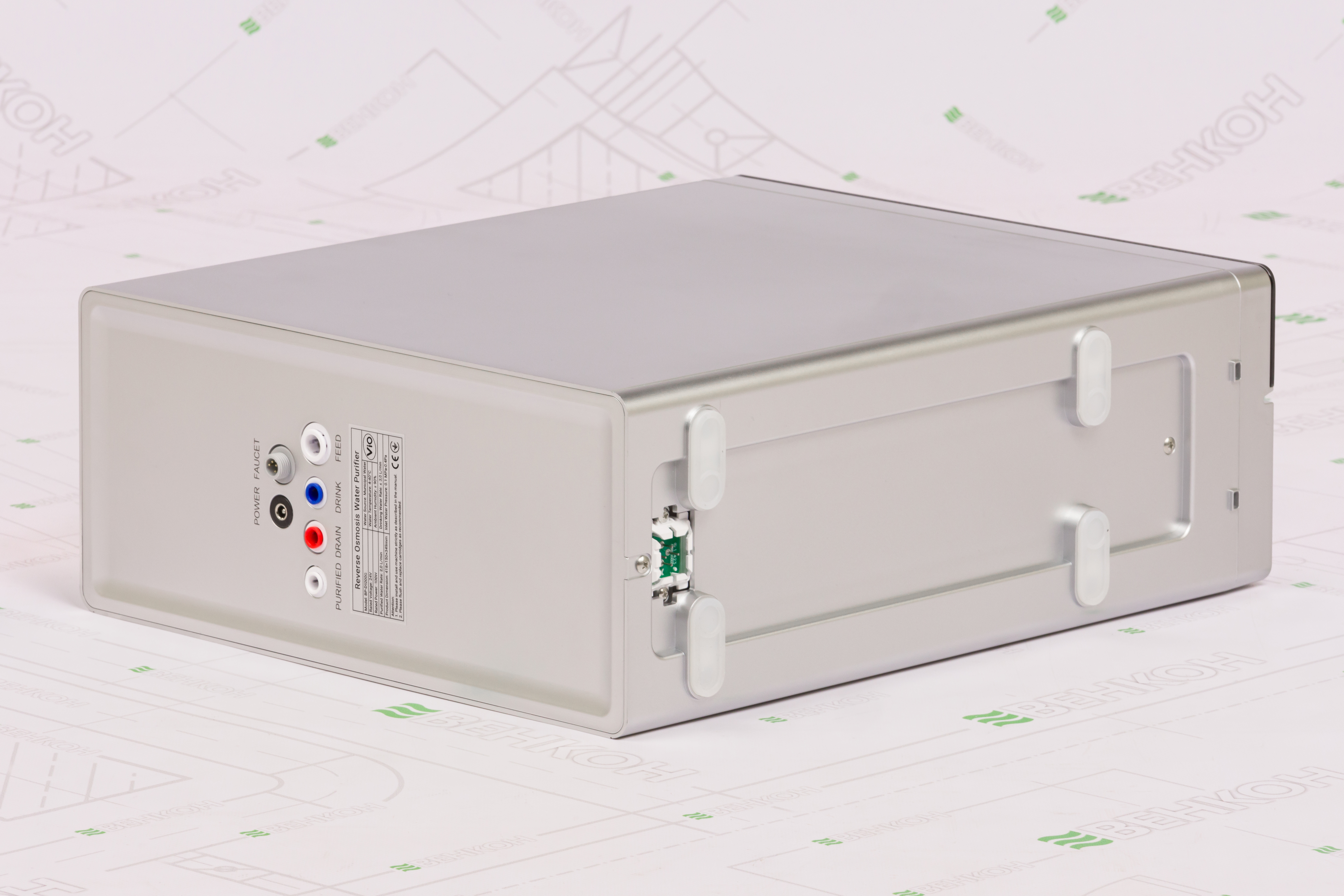Фільтр для води ViO BP-D1200G інструкція - зображення 6
