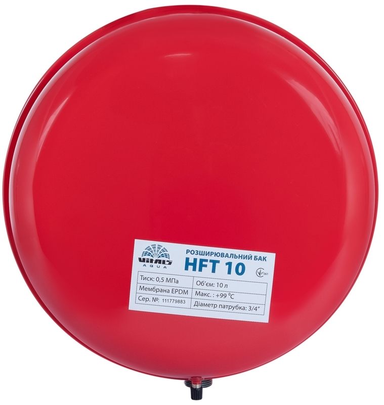 Расширительный бак Vitals Aqua HFT 10 отзывы - изображения 5