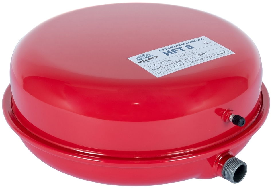 Расширительный бак Vitals Aqua HFT 8 цена 1200 грн - фотография 2