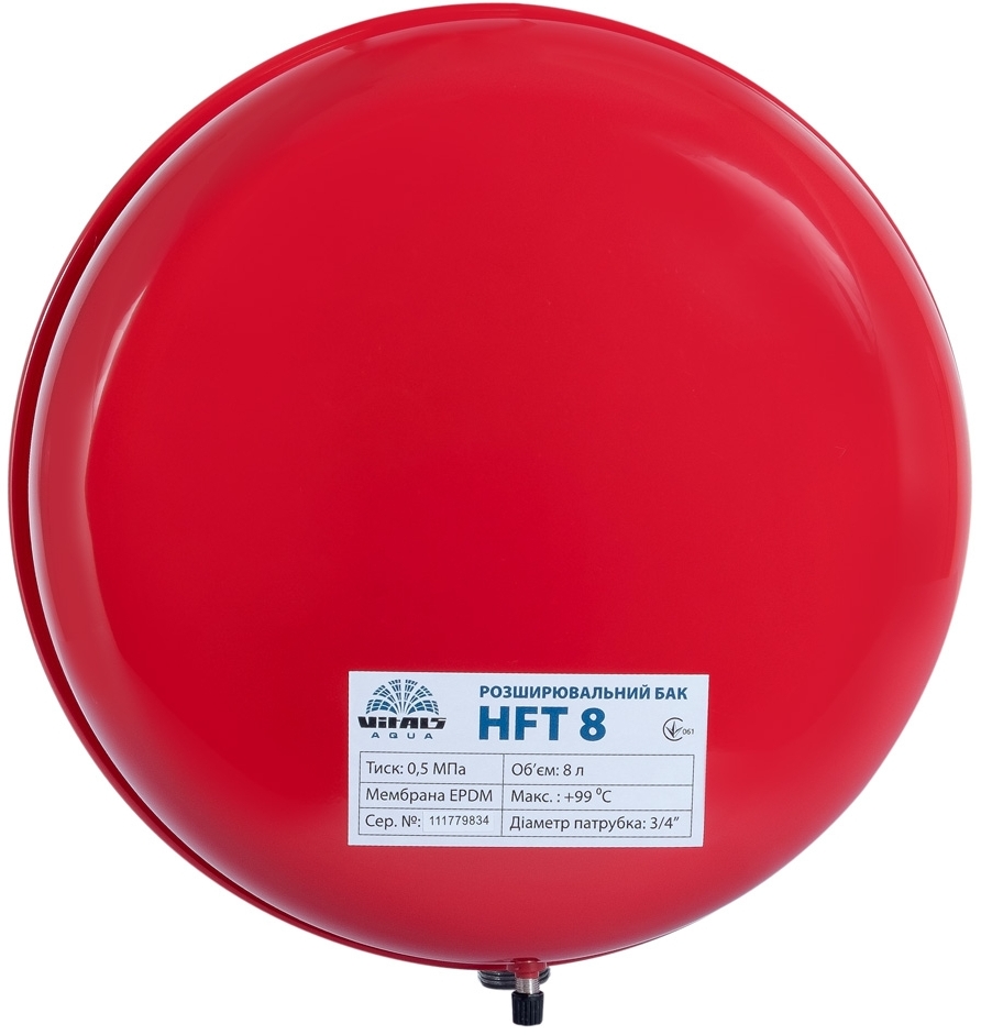 в продаже Расширительный бак Vitals Aqua HFT 8 - фото 3