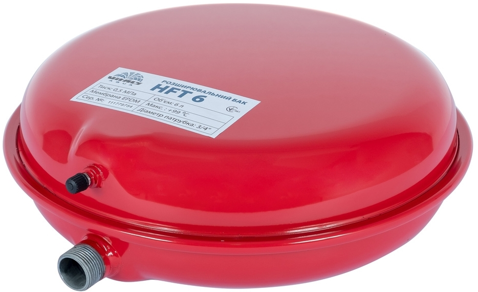 Расширительный бак Vitals Aqua HFT 6 цена 1075 грн - фотография 2