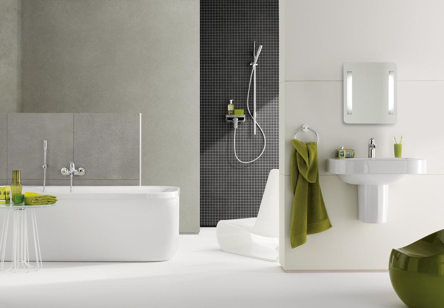 в продажу Змішувач для ванни Grohe Eurosmart Cosmopolitan 32832000 - фото 3