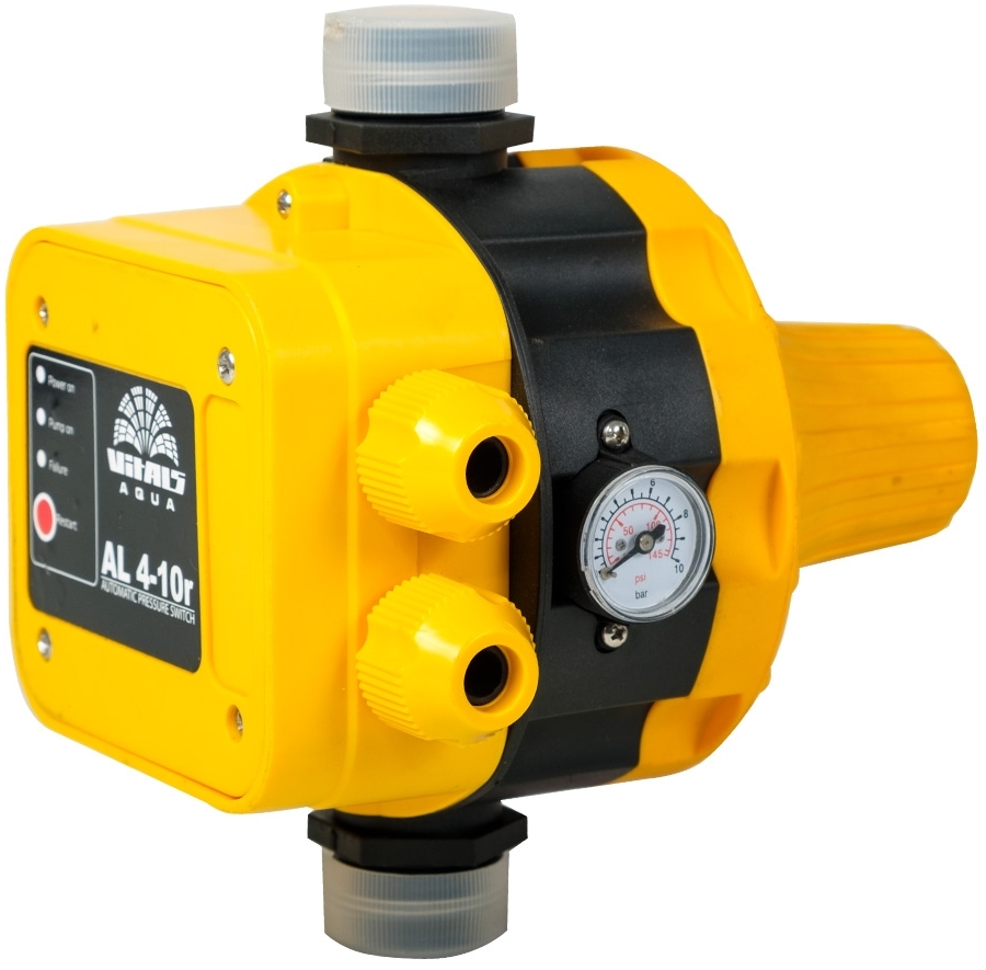 Контроллер давления Vitals Aqua AL 4-10r цена 1200 грн - фотография 2