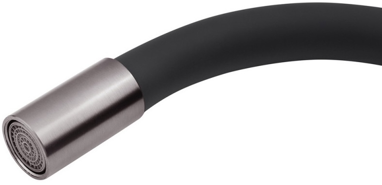 Смеситель для кухни Kroner KRP Edelstahl Klassisch PVD035BLK характеристики - фотография 7