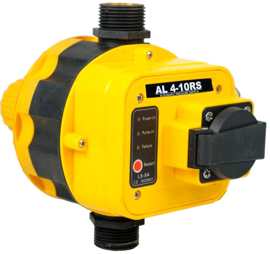 Контроллер давления Vitals Aqua AL 4-10rs цена 1292 грн - фотография 2