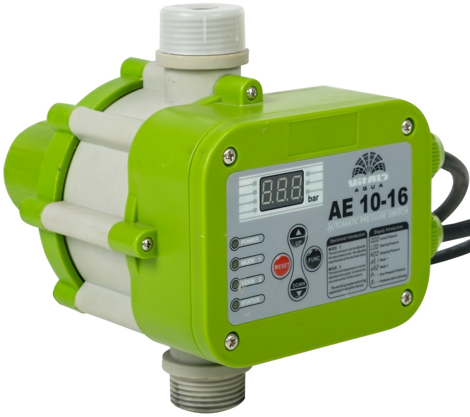 Контроллер давления Vitals Aqua AE 10-16r цена 1738 грн - фотография 2