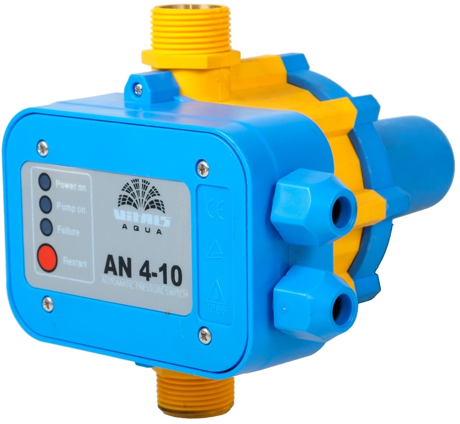 Контроллер давления Vitals Aqua AN 4-10 цена 898 грн - фотография 2