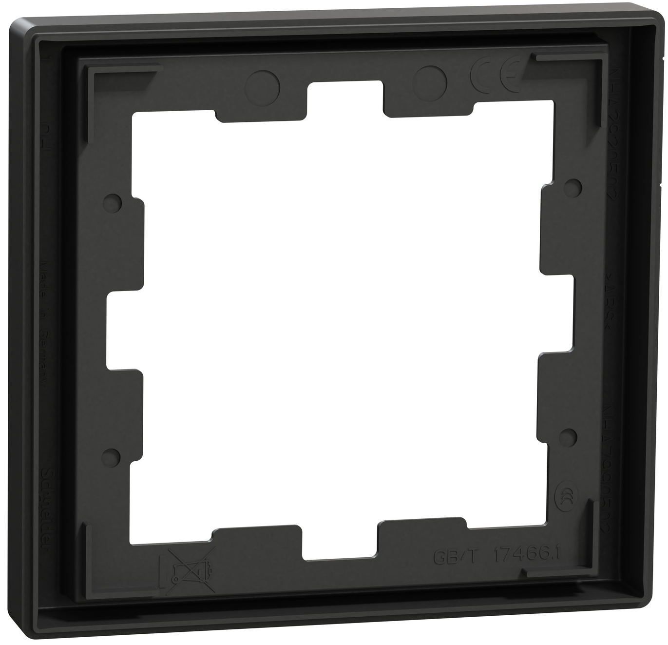 в продажу Рамка для розетки Schneider Electric Merten D-Life (MTN4010-6534) - фото 3