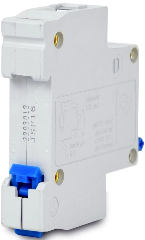 Автоматический выключатель Lightwell DZ47-63 1P, 16A, C (256721) цена 52 грн - фотография 2