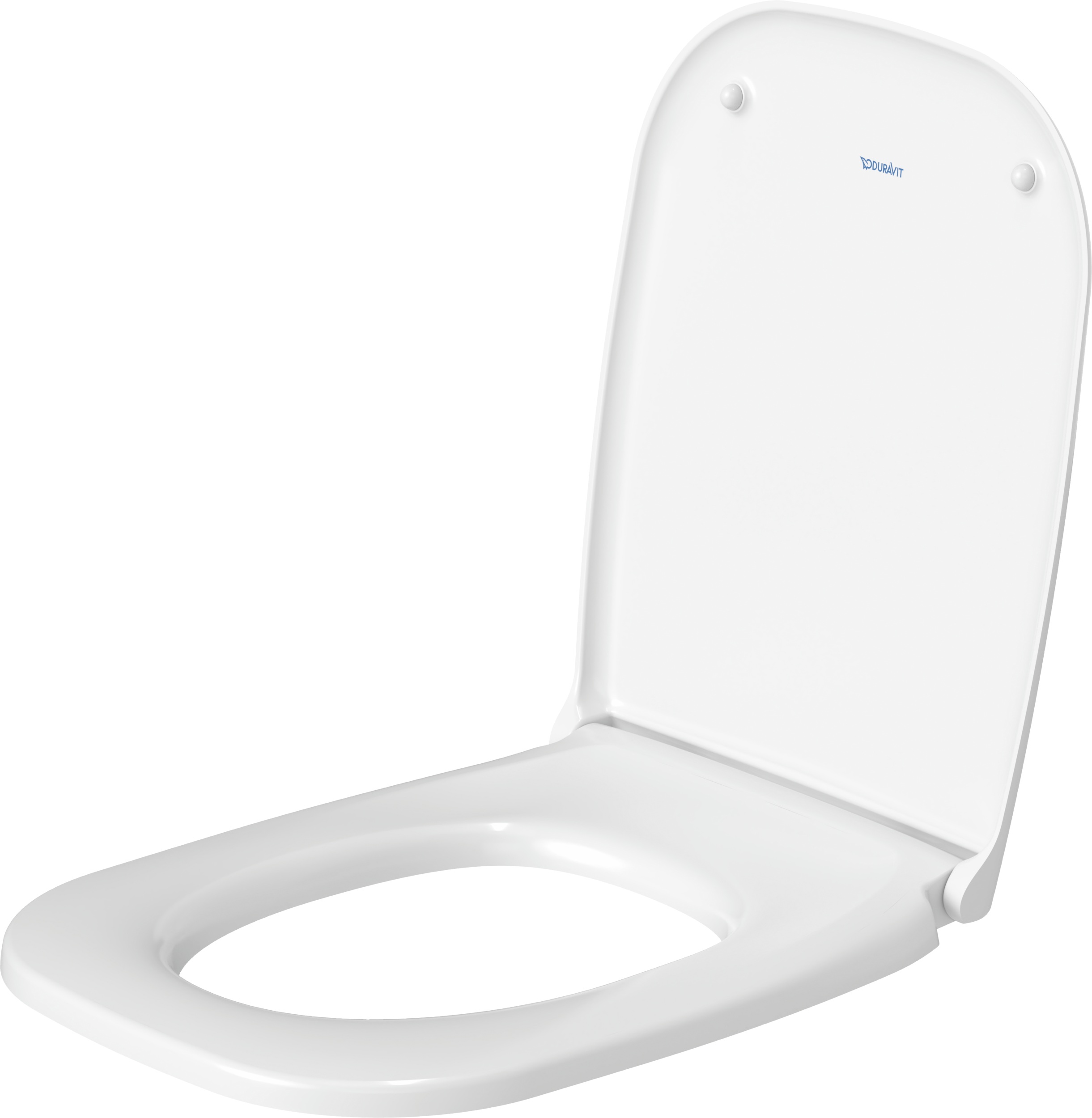 Сиденье для унитаза Duravit D-Code (0067390000) цена 6762 грн - фотография 2