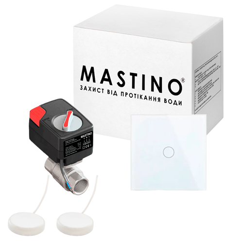 Инструкция система защиты от протечек воды Mastino TS2 1/2" Light White