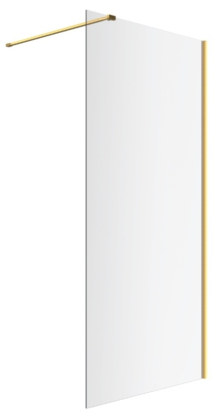 Excellent Vidoq Walk-in 1200x2000 матове золото (KAEX.1506.1200.LP.GB)