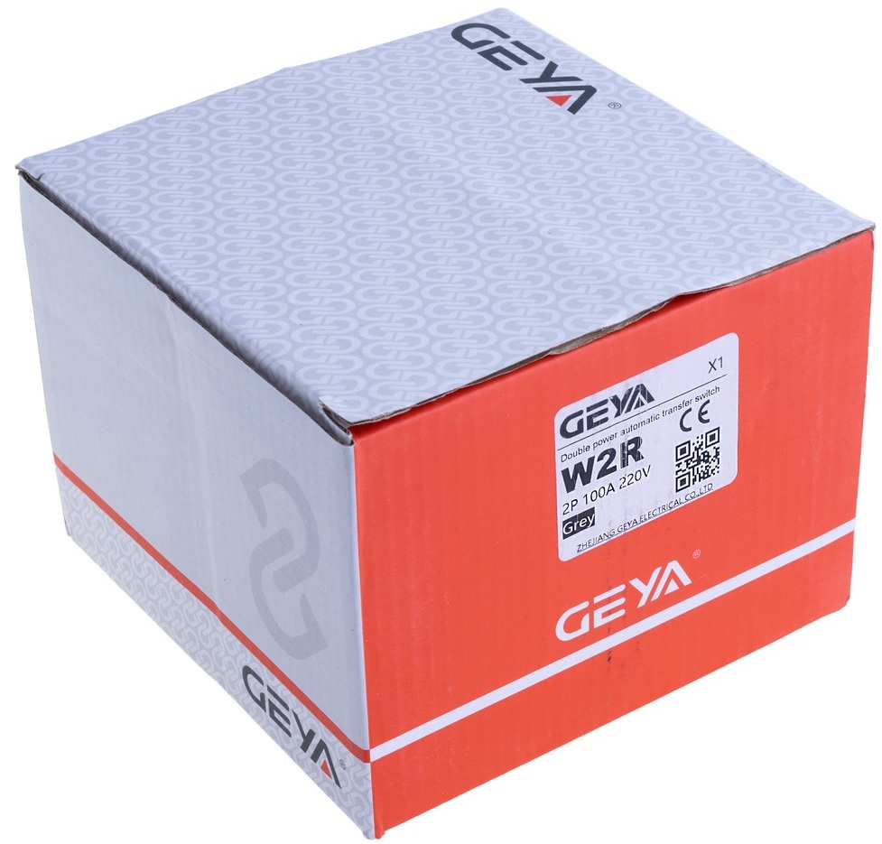 в продаже Автоматический ввод резерва Geya W2R-100 II 2P 100A (W2R-2P-100A) - фото 3
