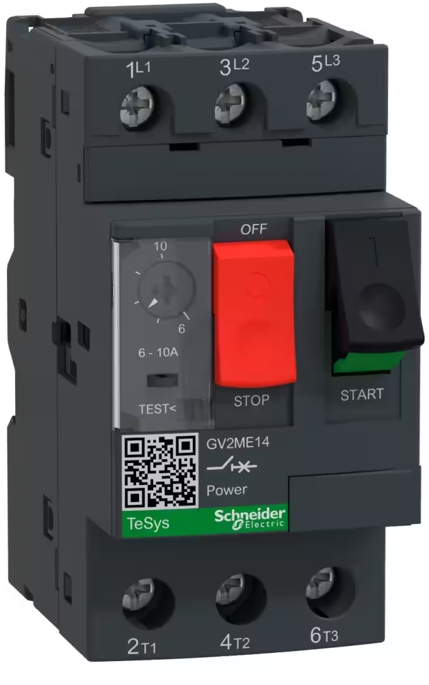Schneider Electric TeSys GV2 6-10A (GV2ME14)