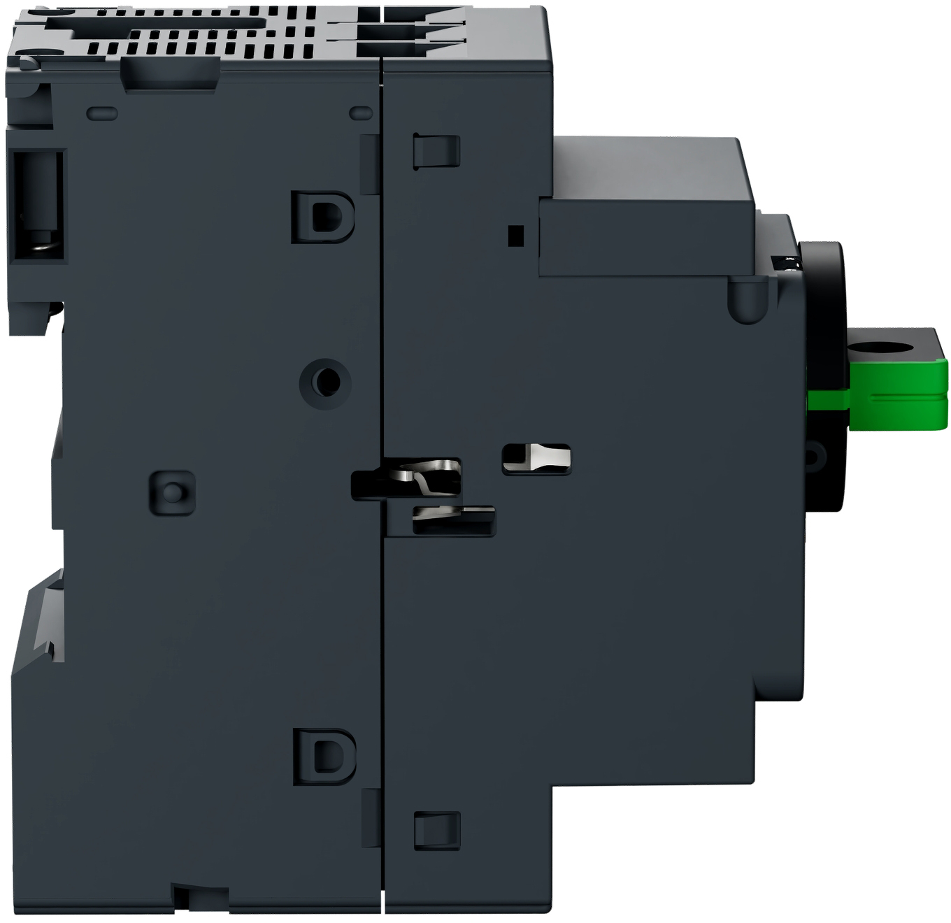 Автоматический выключатель защиты двигателя Schneider Electric TeSys GV2P 1.6-2.5A (GV2P07) цена 2788 грн - фотография 2