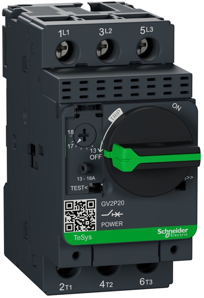 Schneider Electric TeSys GV2P 13-18A (GV2P20)
