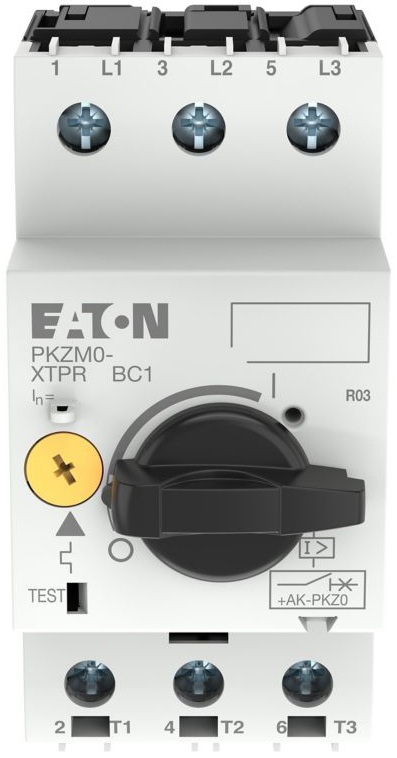 Автоматический выключатель защиты двигателя Eaton PKZM0-6.3 (072738) цена 0 грн - фотография 2